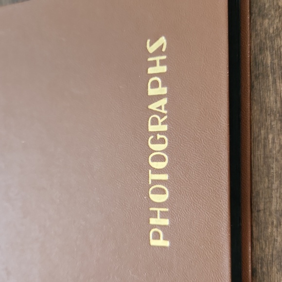 1950s Photo Album Bound With Paper 45 Pages - Picture 2 of 6